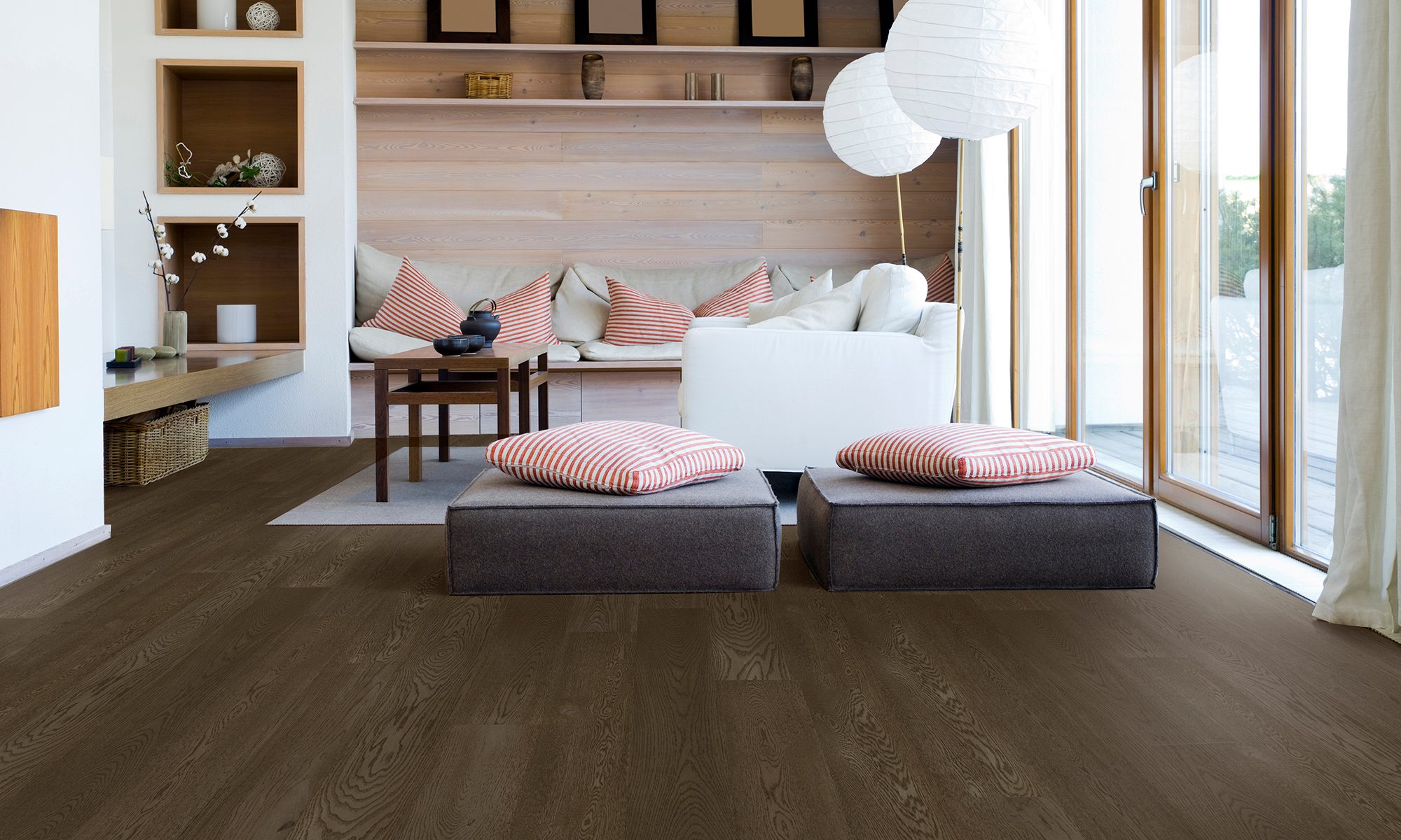 Engineered Hardwood - Homestead Plank - Forest Canopy - Fuzion